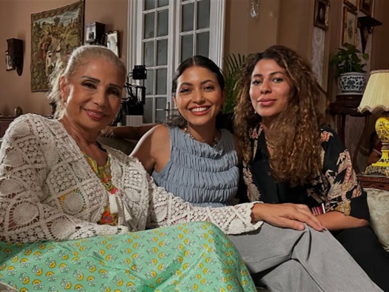 سوسن بدر تواصل تصوير مسلسلها الخليجي 