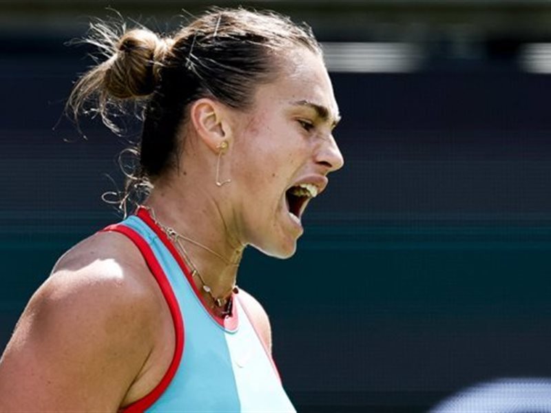 سابالينكا تتقدم في برلين و جابر تستعد لمواجهة ثأرية ضد فوندروسوفا