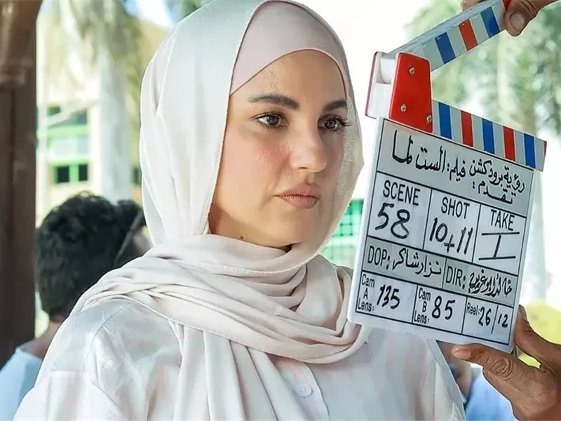 درة تبدأ تصوير مشاهدها في فيلم 