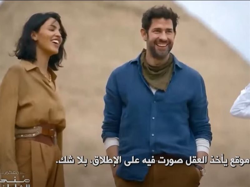 أبطال فيلم Fountain Of Youth: الأهرامات أكثر مكان يأخذ العقل.. ومن الممتع التصوير عند قاعدة الهرم