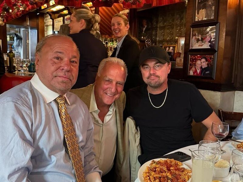 صور غاضبة جديدة لـ ليوناردو دي كابريو في نيويورك 