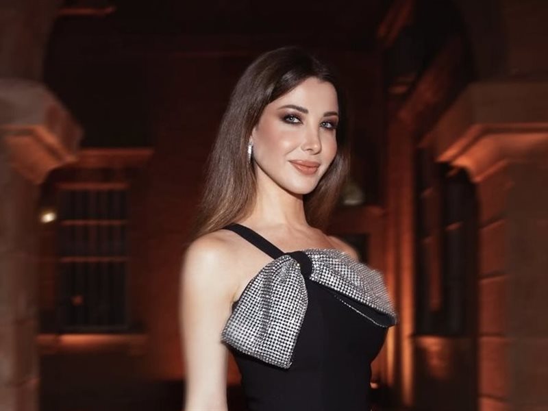 نانسي عجرم تبعث برسالة حب وامتنان إلى جمهورها بلبنان 