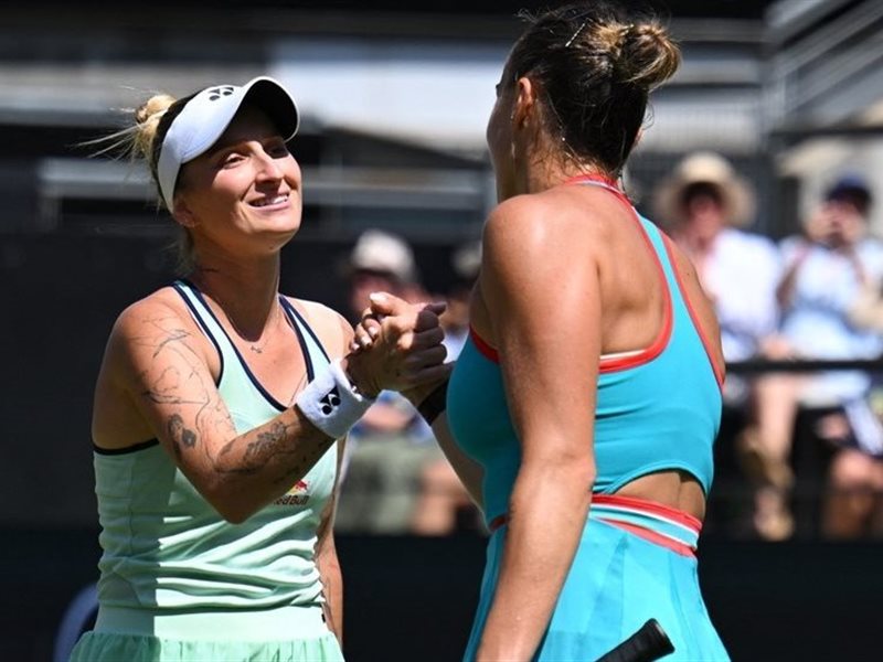 فوندروسوفا تسقط سابالينكا ووانج تشينيو تكسر عقدتها في برلين