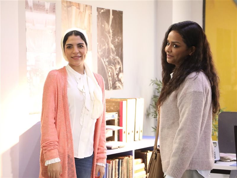 بعد نجاحها في مسلسل 