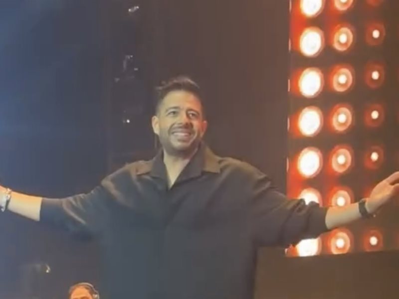 فيديو.. حفل محمد حماقي في موازين كامل العدد