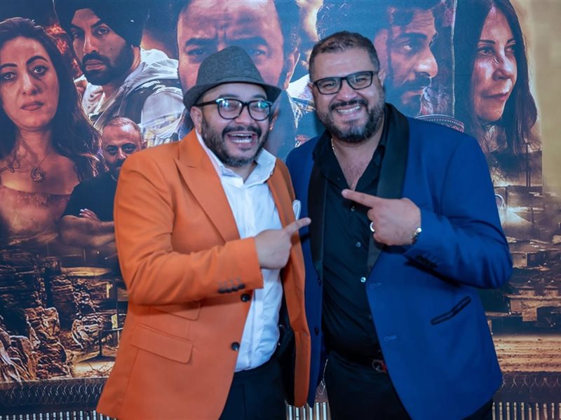 صور .. عرض فيلم 40 يوم في نيويورك بعد مغادرة حسام داغر