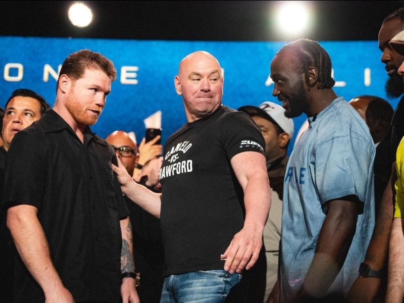 من الرياض إلى لاس فيغاس الجولة الإعلامية لنزال القرن تشعل الأجواء قبل 13 سبتمبر