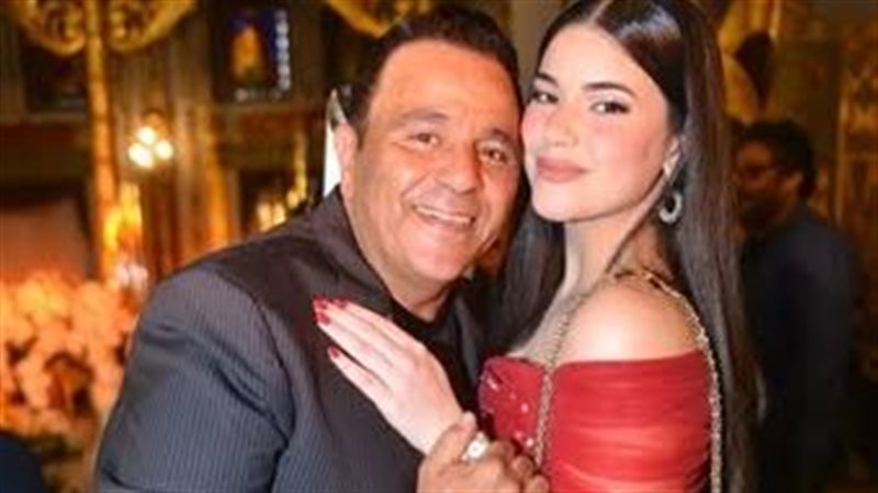 محمد فؤاد وابنته