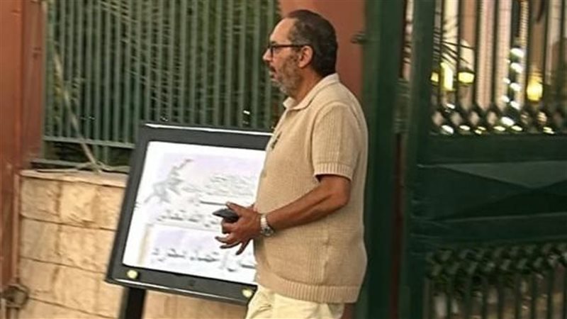 عزاء الفنان عماد