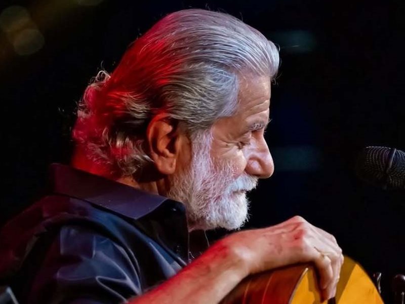 مارسيل خليفة يغني في لندن 5 يوليو