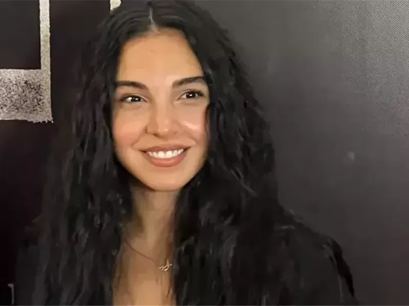 سلمى أبو ضيف تحتفل بالعرض الخاص لفيلمها القصير