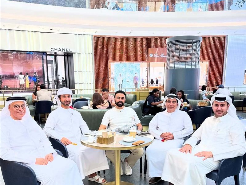 محمد كريم من كاليفورنيا إلى دبي