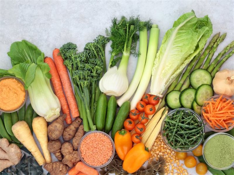  أنواع من الخضروات تحتوي على نسبة عالية من البروتين 