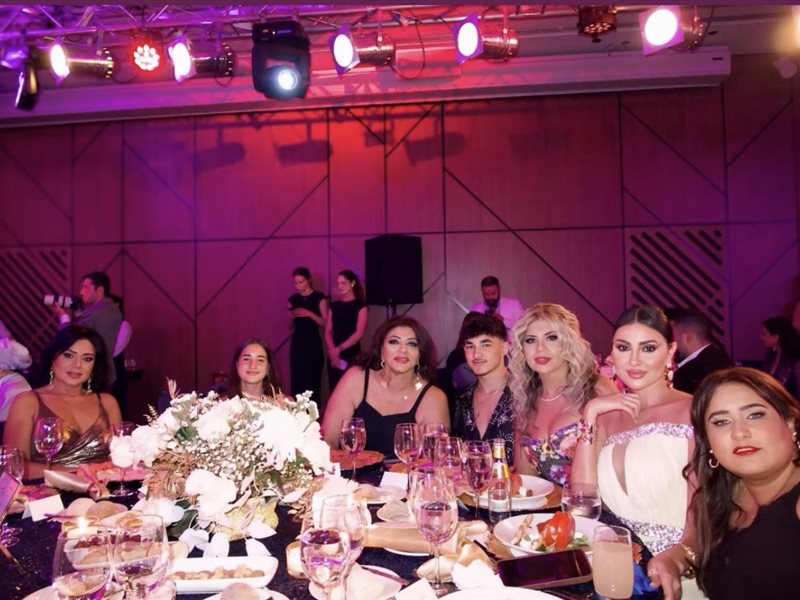 صور.. رانيا يوسف ونوال الزغبي وهالة صدقي نجوم عرض أزياء وليد عطاالله في بلغاريا 