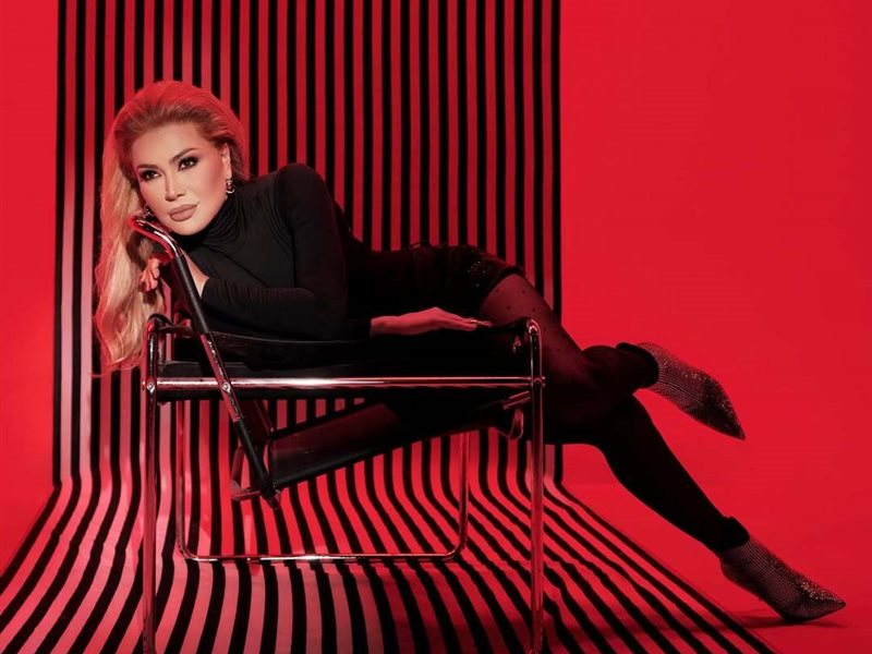 فيديو.. نوال الزغبي تحتفل مبكرا بعيد ميلادها 