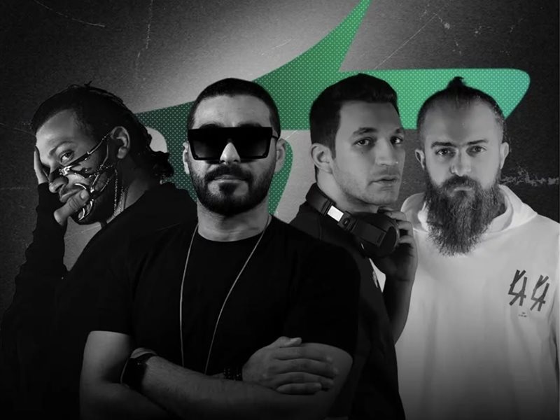 أربعة من نجوم موسيقى التكنو في حفل واحد وليلة واحدة 