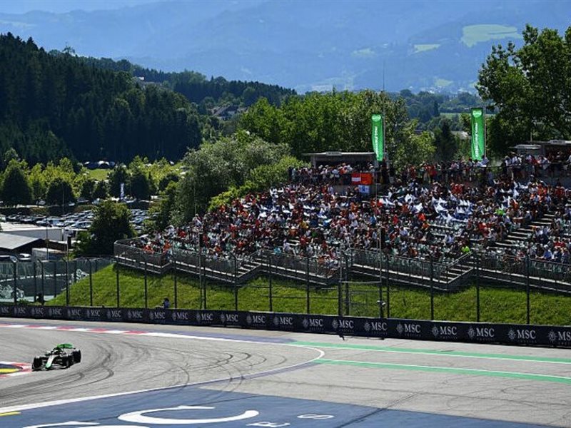 فورمولا 1 تعلن تمديد جائزة النمسا الكبرى حتى عام 2041 وتعيد إحياء التاريخ