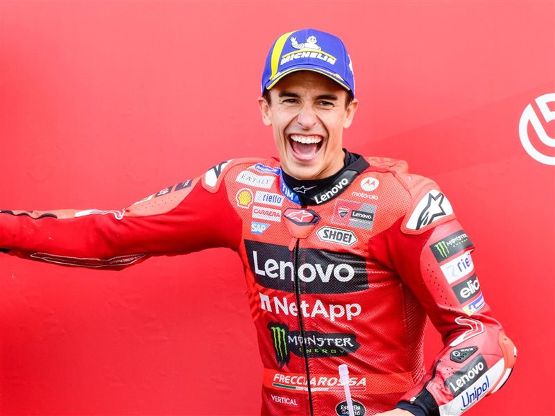 ماركيز يحقق فوز جديد وشقيقه يغيب بسبب إصابة خطيرة في سباق هولندا الكبرى