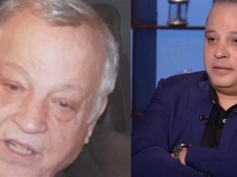 اليوم.. تامر عبد المنعم يتلقى عزاء والده بمسجد عمر مكرم 