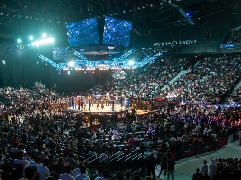 يو إف سي 321 تعود إلى أبوظبي في أكتوبر وسط تحضيرات استثنائية