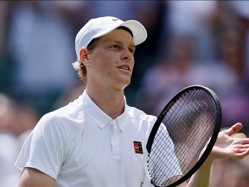سينر يحقق رقماً قياسياً في ويمبلدون وفريتز يقلب تأخره إلى فوز مثير