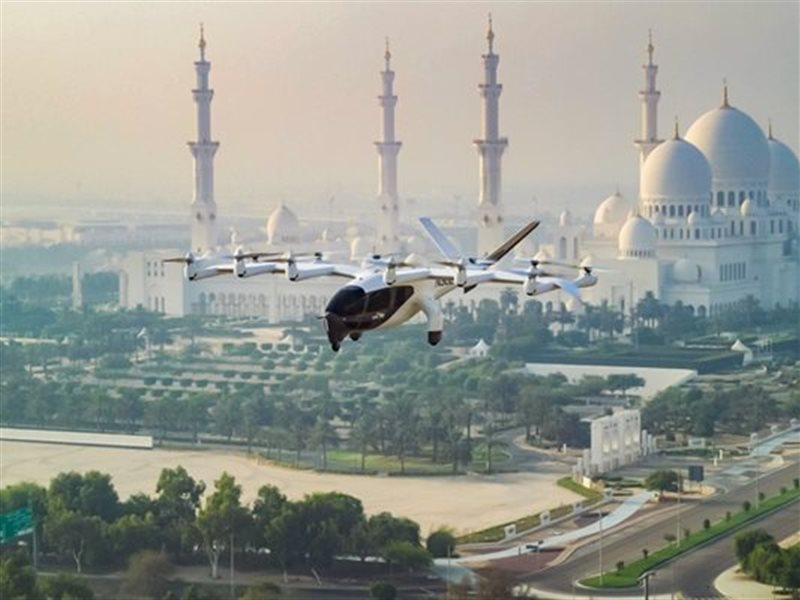 آرتشر للطيران تختبر طائرة 