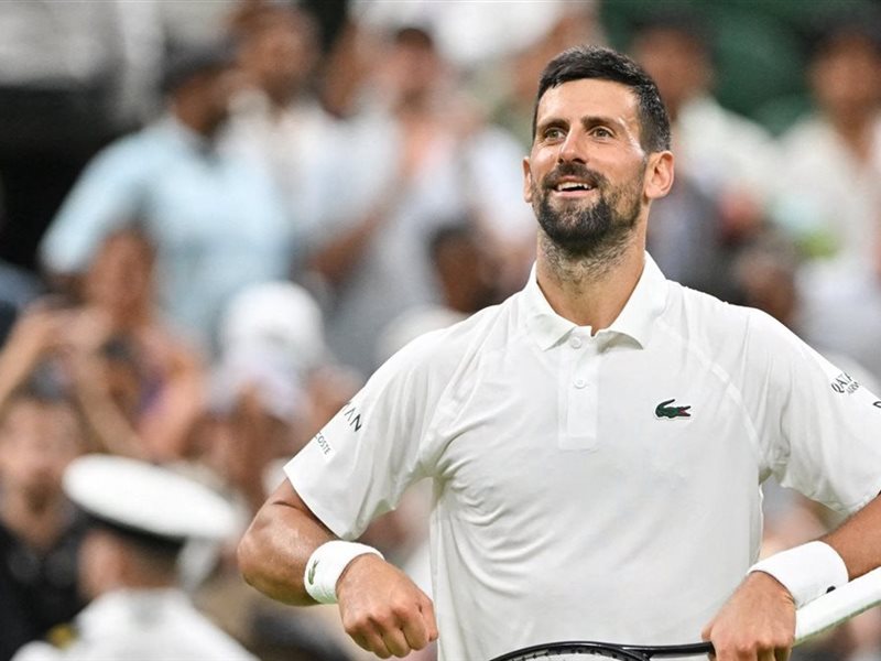 ديوكوفيتش يحقق انتصار مميز في ويمبلدون وفريتز يثبت قدرته على البقاء في المنافسة