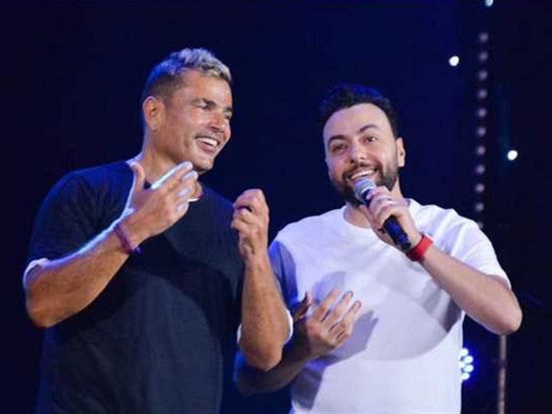 مدين عن عدم تعاونه مع عمرو دياب في ألبومه الجديد: 