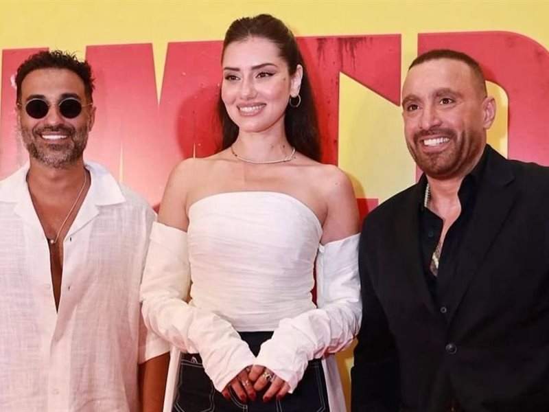 الصور الأولى من العرض الخاص لفيلم 