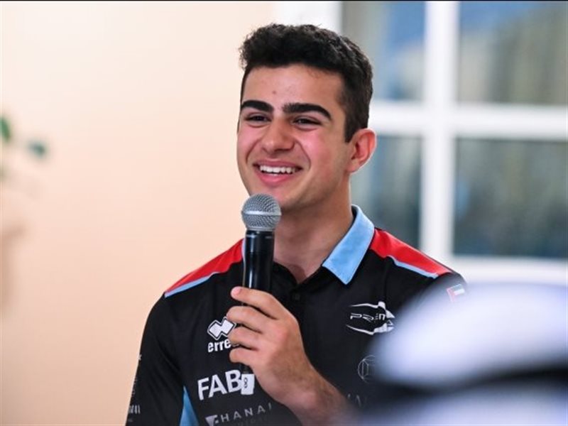 السائق الإماراتي راشد الظاهري يحقق المركز الثاني في سباق الفورمولا الإقليمية