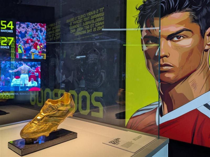 متحف كريستيانو رونالدو ينطلق في هونغ كونغ رسالة إلهام للعالم