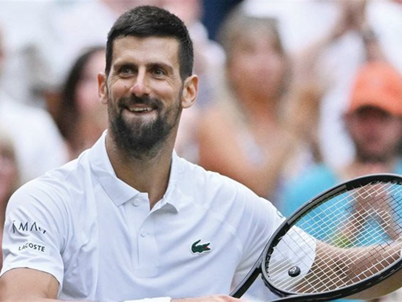 ديوكوفيتش يحقق رقم قياسي جديد ويصل إلى ربع نهائي ويمبلدون للمرة الـ62