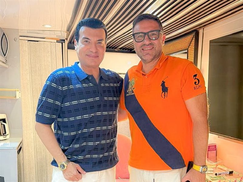 بعد نجاح إعلانه لأحد البنوك.. إيهاب توفيق يستعد لإطلاق 