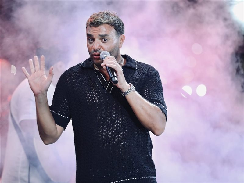 الصور الكاملة .. رامي صبري يتألق بالساحل الشمالي .. ويطلق العد التنازلي ل 