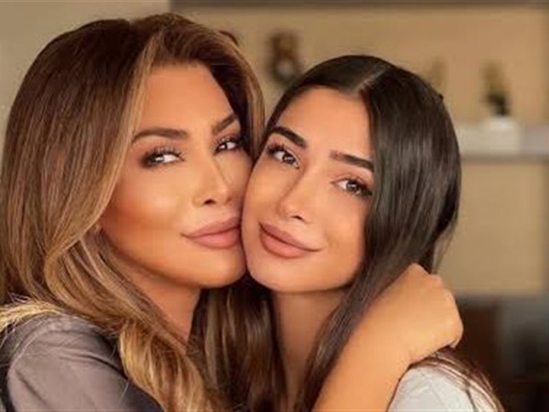 خاص.. تيا ابنة نوال الزغبي تكشف كواليس أول فستان تصممه لوالدتها