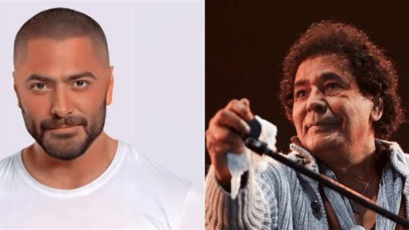محمد منير وتامر حسني
