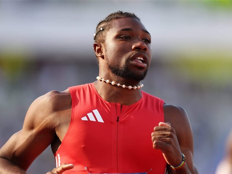 نواه لايلز يعود إلى مضمار 200م في مواجهة نارية مع تيبوغو في الدوري الماسي