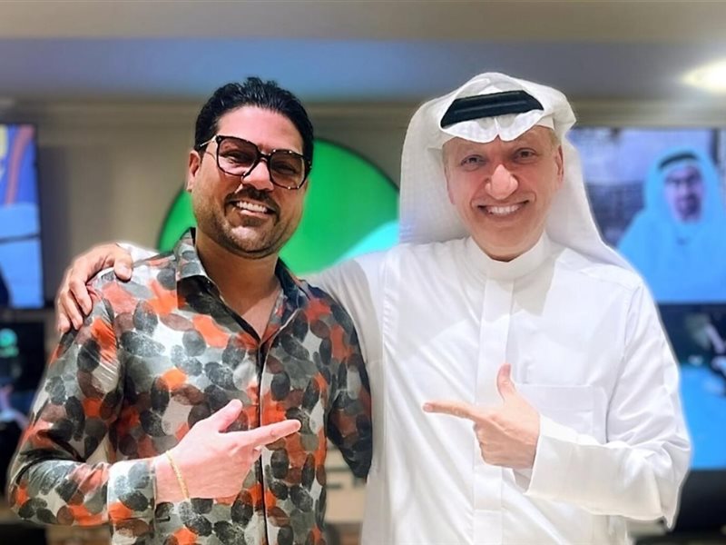 وليد الشامي يجدد عقده مع روتانا خمس سنوات 