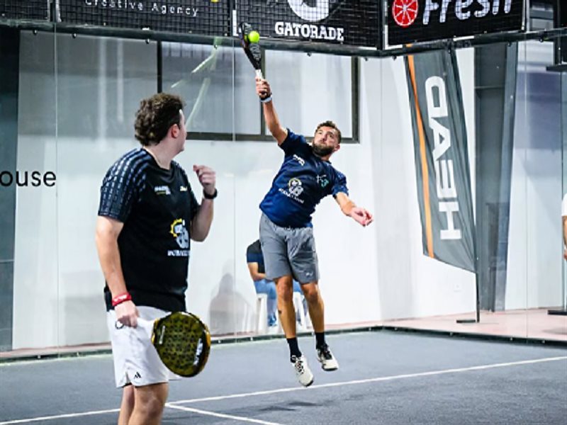 Padel House يحافظ على الصدارة في 