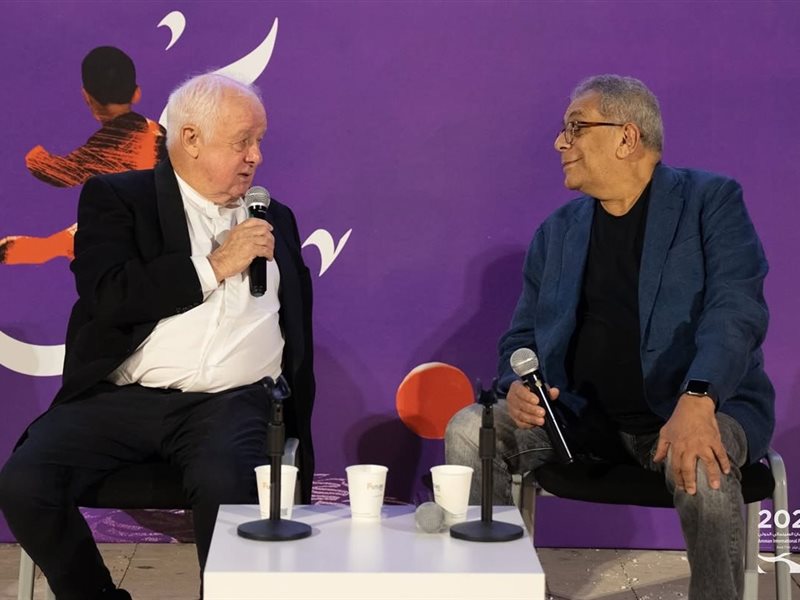 اهم 3 تصريحات للمخرج العالمي جيم شيريدان في تكريمه بمهرجان عمان