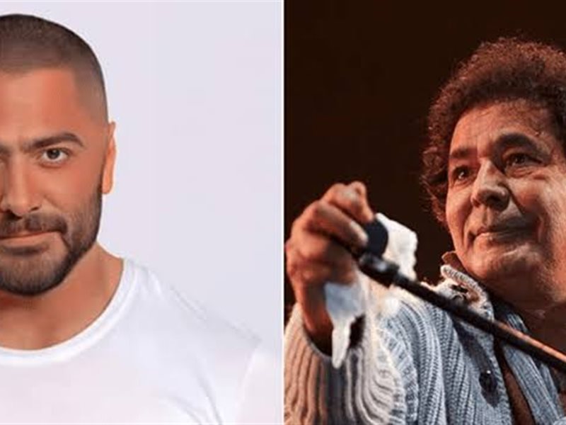 (خاص) تعرف على تفاصيل ديو محمد منير وتامر حسني 