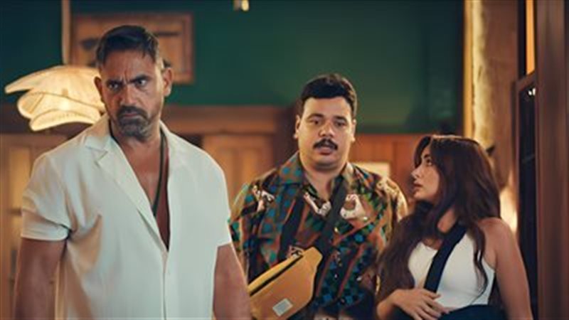 أمير كرارة وهنا الزاهد