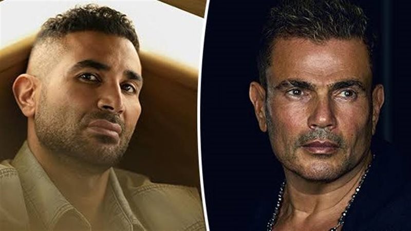 عمرو دياب وأحمد سعد