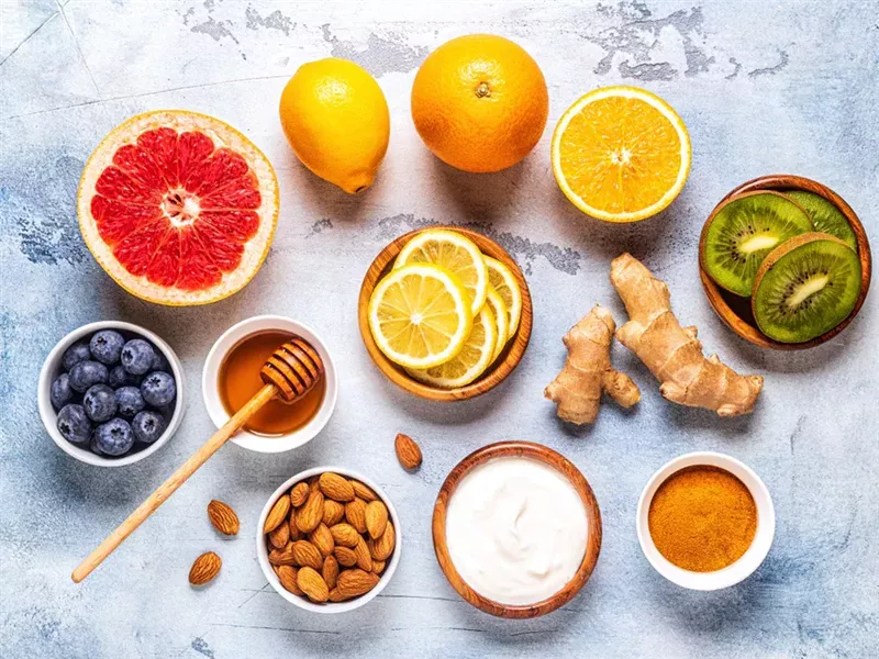 أطعمة مفيدة لمرضى جرثومة المعدة لتخفيف الأعراض ودعم العلاج 