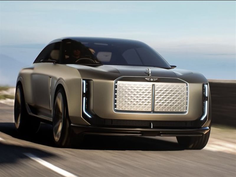 بنتلي تكشف عن EXP 15 رؤية مستقبلية لسيارتها الكهربائية الأولى عام 2026