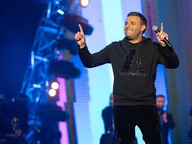 رامي صبري يغني في باريس 14 سبتمبر