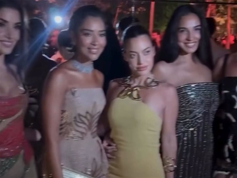 نجوم الفن والمجتمع يتألقون في زفاف سيليو صعب نجل المصمم العالمي إيلي صعب