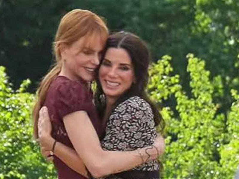 ساندرا بولوك تشارك نيكول كيدمان الاحتفال بالجزء الثاني من فيلم Practical Magic 2 