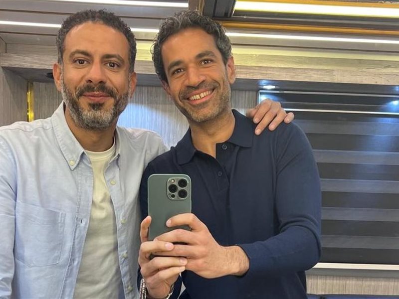 صدقي صخر صاحب شركة إعلانات في مسلسل 