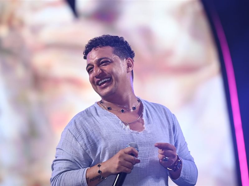 بالصور .. رضا البحراوي يتألق بحفل استثنائي فى مهرجان 